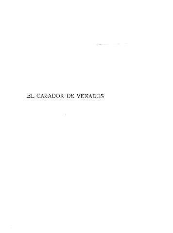 El cazador de venados