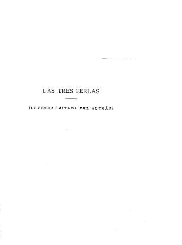 Las tres perlas