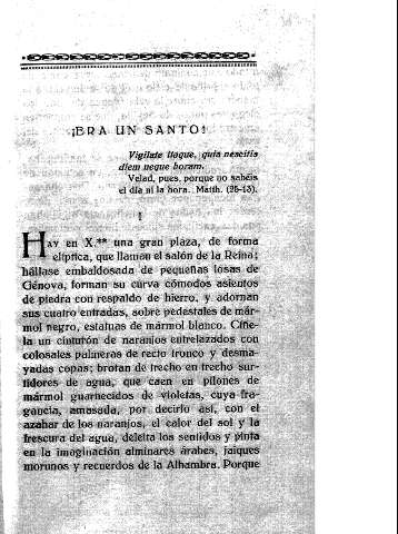 ¡Era un santo!