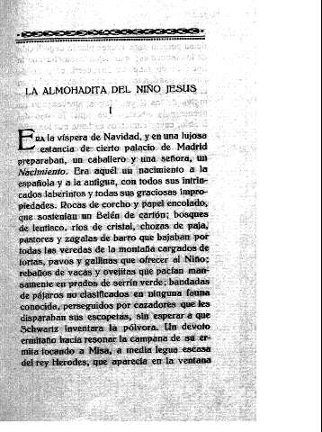 La almohadita del Niño Jesús