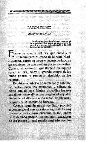 Ratón Pérez