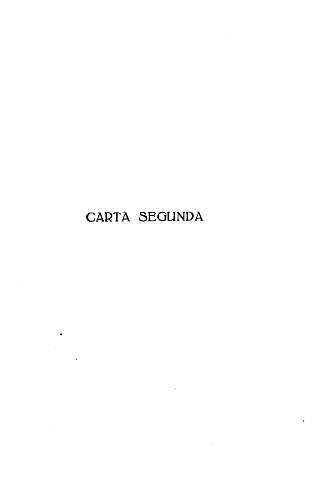 Segunda carta