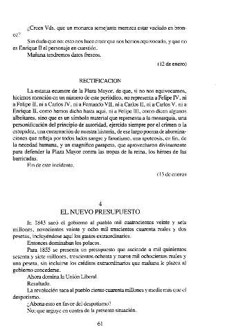 4. El nuevo presupuesto