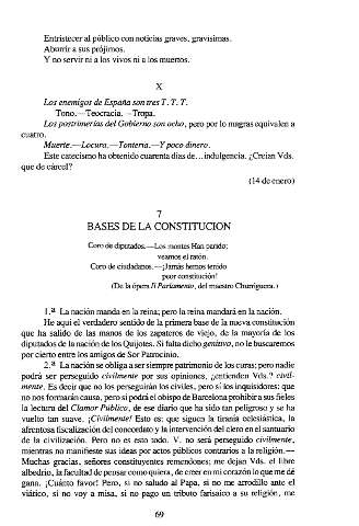 7. Bases de la constitución
