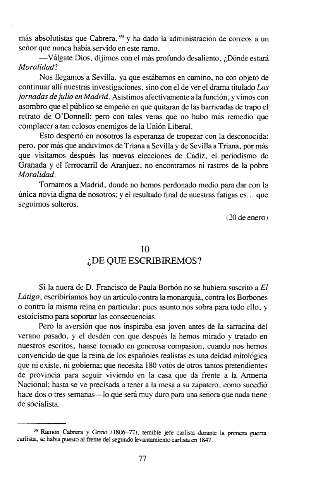 10. ¿De qué escribiremos?