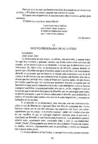 11. Nuevo programa de El Látigo