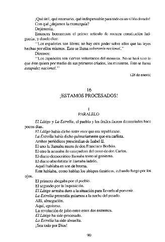 16. ¡Estamos procesados!