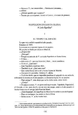 2. Napoleón en Santa Elena. A Luis Eguílaz
