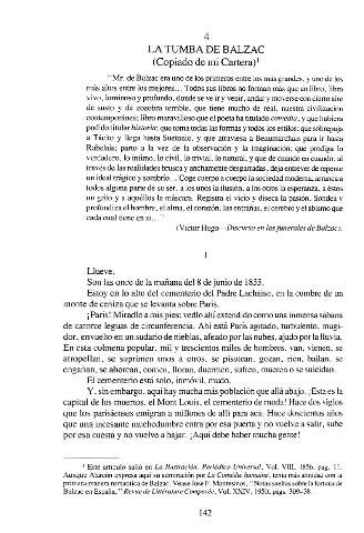 4. La tumba de Balzac
