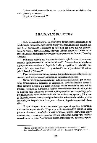 5. España y los franceses