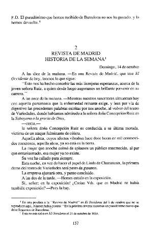 2. Revista de Madrid. Historia de la semana