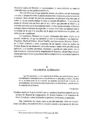 6. Filosofía alemana