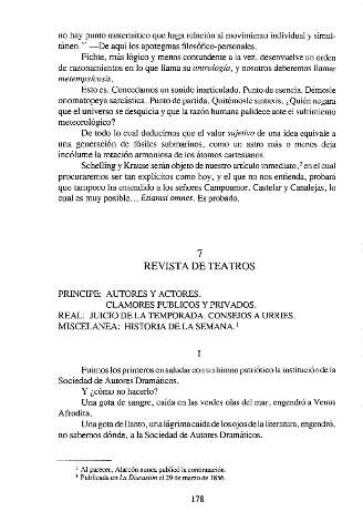 7. Revista de teatros