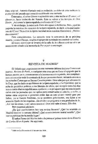 9. Revista de Madrid
