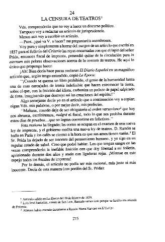 24. La censura de teatros
