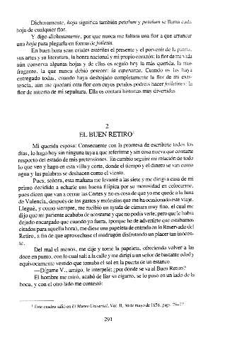 2. El Buen Retiro