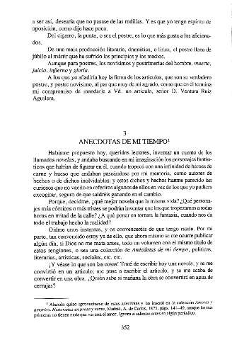 3. Anécdotas de mi tiempo