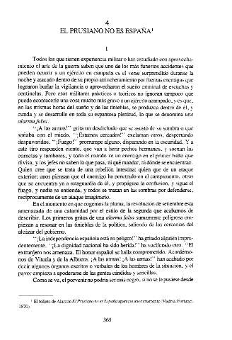 4. El prusiano no es España
