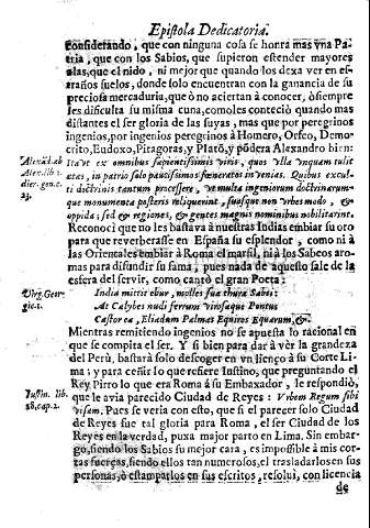 Epistola dedicatoria