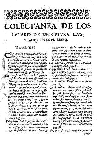 Colectana de los lugares de escritura ilustrados en este libro