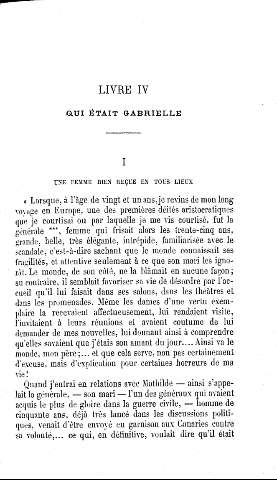 Livre IV. Qui Ètait Gabrielle