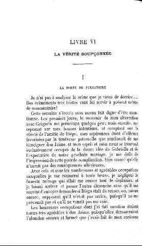 Livre VI. La vérité soupçonnée