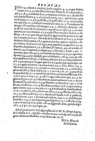 Erratas