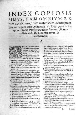 Index copiosissimvs tam omnivm rervm notabiblium