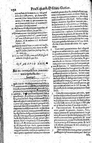 Qvaestio XXIX