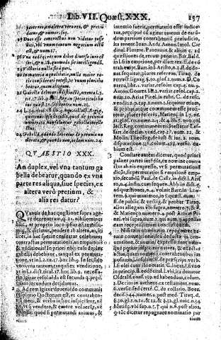 Qvaestio XXX