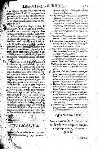 Qvaestio XXXI