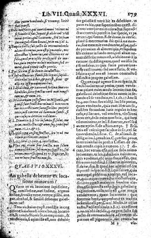 Qvestio XXXVI