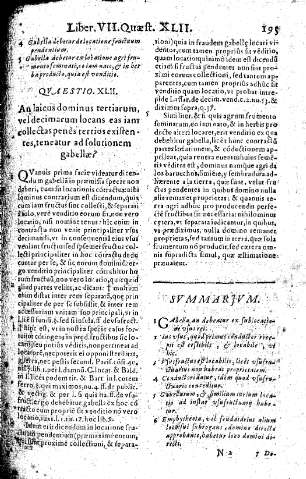 Qvaestio XLII