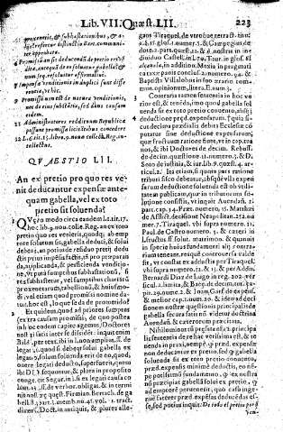 Qvaestio LII