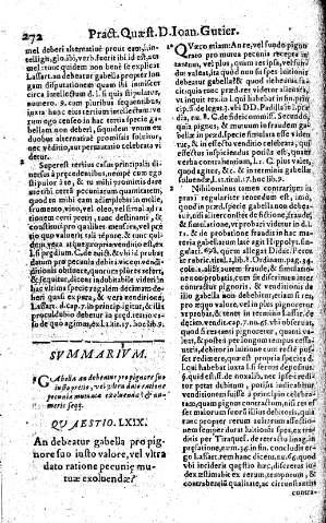 Qvaestio LXIX