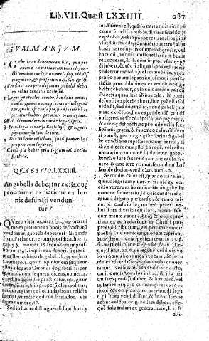 Qvaestio LXXIIII