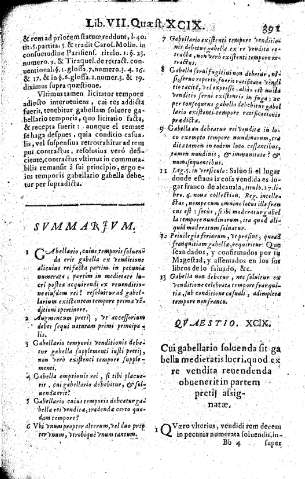 Qvaestio XCIX