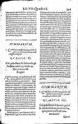 Qvaestio CI. Qvaestio CII