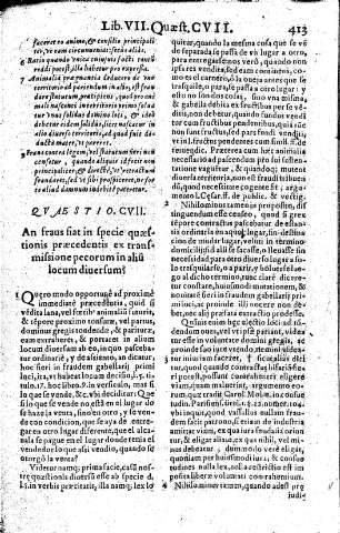 Qvaestio CVII