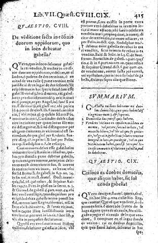 Qvaestio CVIII. Qvaestio CIX