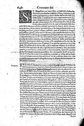 Contrato del encabeçamiento general