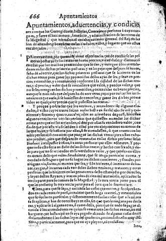 Apuntamientos, advertencias y condiciones