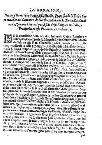 Licencia del ordinario