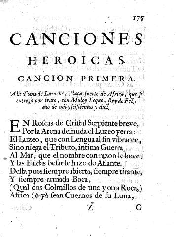 Canciones heroicas