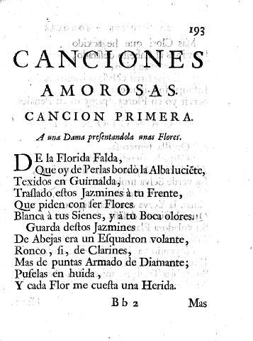 Canciones amorosas