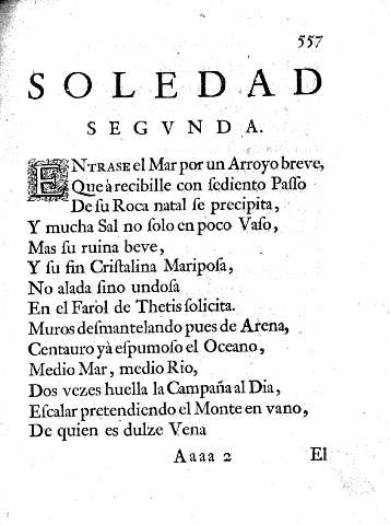 Soledad Segunda