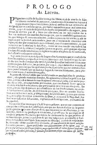 Prologo al lector.