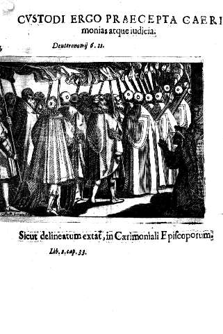Custodi ergo praeceta caeri monias atque iudicia. 