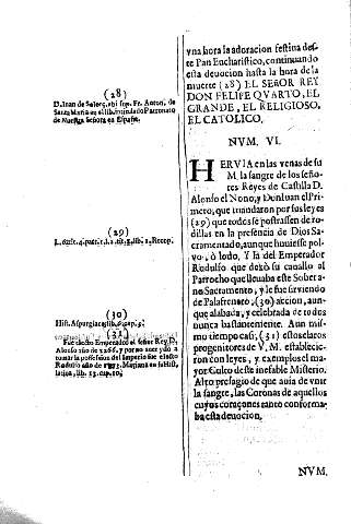 Num. VI