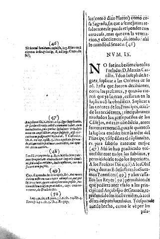 Num. IX